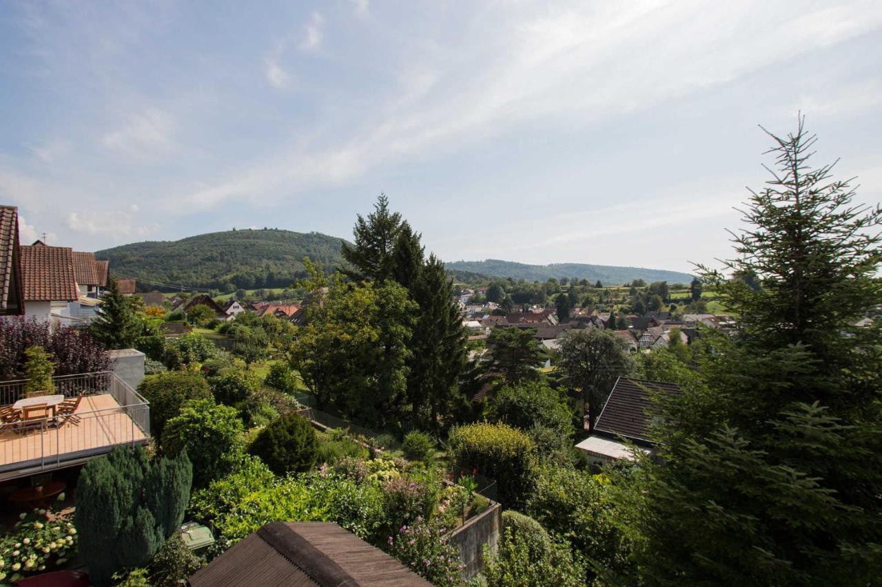 Haus Sonnenhang ฟรีเซนไฮม์ ภายนอก รูปภาพ
